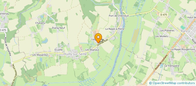 localisation de l'entreprise MADAME AURELIE FABRE  HUILLY-SUR-SEILLE