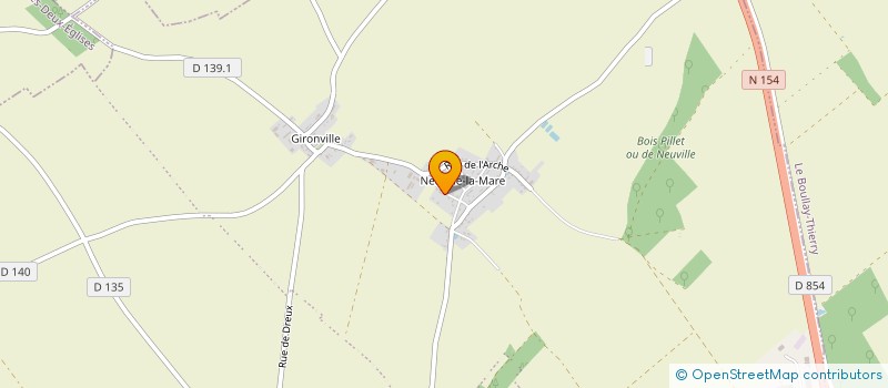 localisation de l'entreprise MADAME AURELIE FAUCHEUX à TREMBLAY-LES-VILLAGES