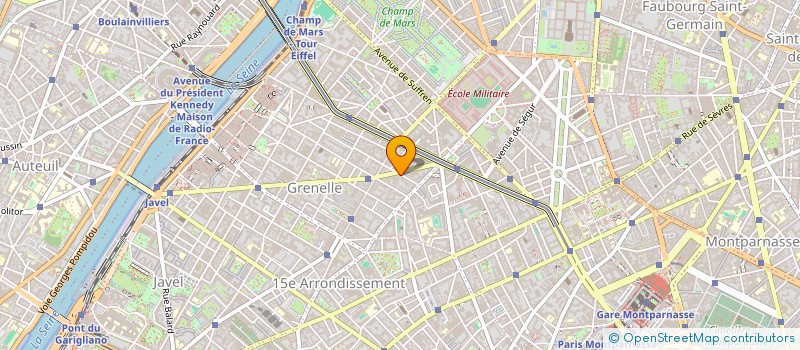 localisation de l'entreprise MADAME AURELIE FAUCON  PARIS