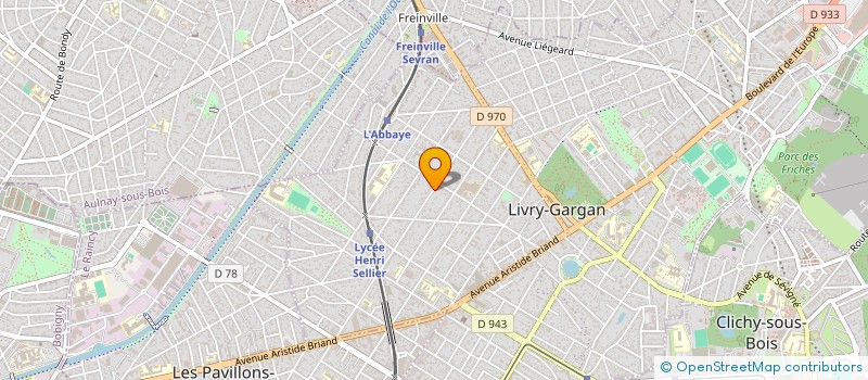 localisation de l'entreprise MADAME AURELIE FAUGOUT  LIVRY-GARGAN