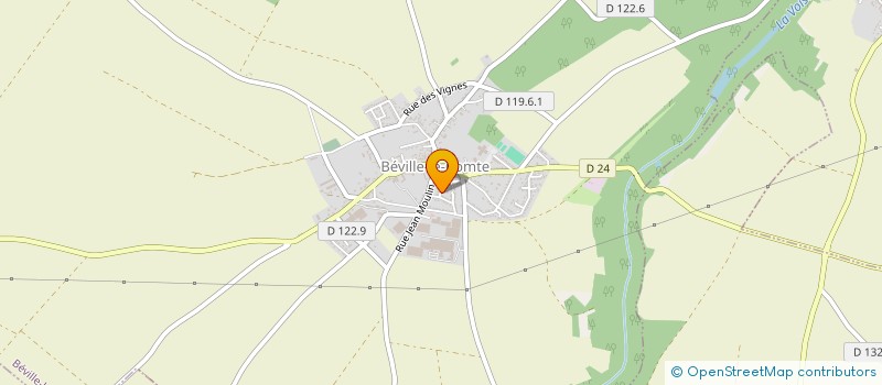 localisation de l'entreprise MADAME AURELIE FAUVEAU à BEVILLE-LE-COMTE