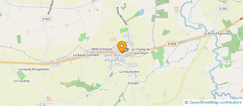localisation de l'entreprise MADAME AURELIE FEKAK à JUVIGNY VAL D'ANDAINE