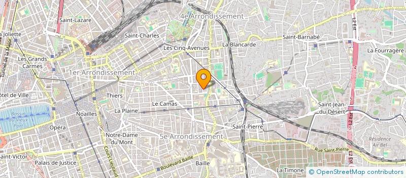 localisation de l'entreprise MADAME AURELIE FEKETE à MARSEILLE