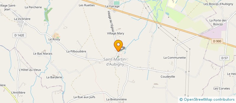 localisation de l'entreprise MADAME AURELIE FEREY à BLAINVILLE-SUR-MER