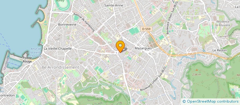 localisation de l'entreprise MADAME AURELIE FERNANDEZ à MARSEILLE