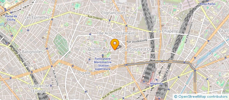 localisation de l'entreprise MADAME AURELIE FERNANDO  PARIS