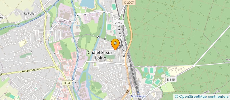 localisation de l'entreprise MADAME AURELIE FERRIER à CEPOY