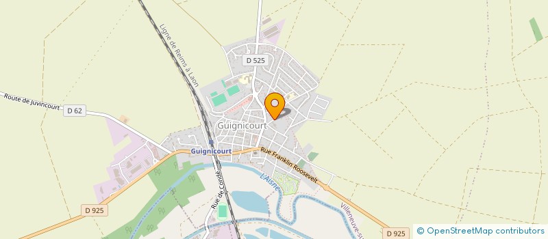 localisation de l'entreprise MADAME AURELIE FIEVET  PROUVAIS