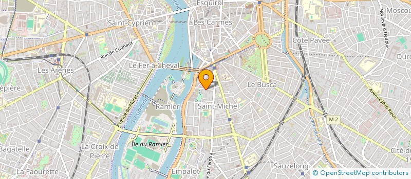 localisation de l'entreprise MADAME AURELIE FIKRI à TOULOUSE