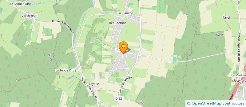 localisation de l'entreprise MADAME AURELIE FILIPPI PERROTTI  LAIZE