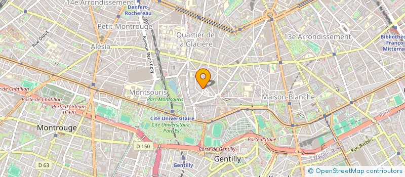 localisation de l'entreprise MADAME AURELIE FIORENTINO  PARIS