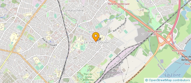 localisation de l'entreprise MADAME AURELIE FLEURY  NANTES