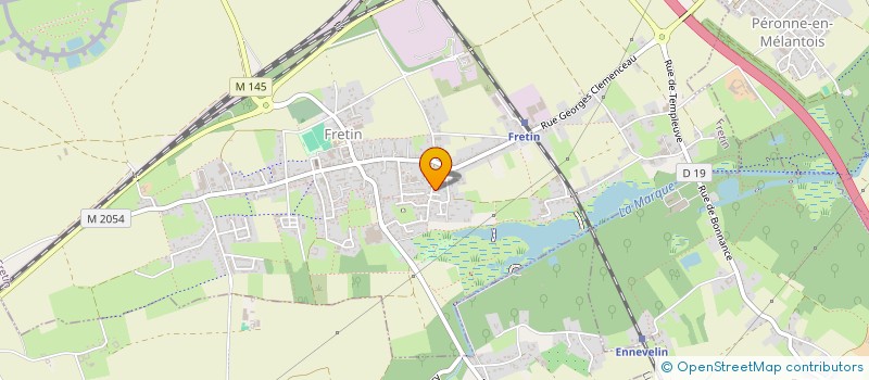 localisation de l'entreprise MADAME AURELIE FOIN à FRETIN