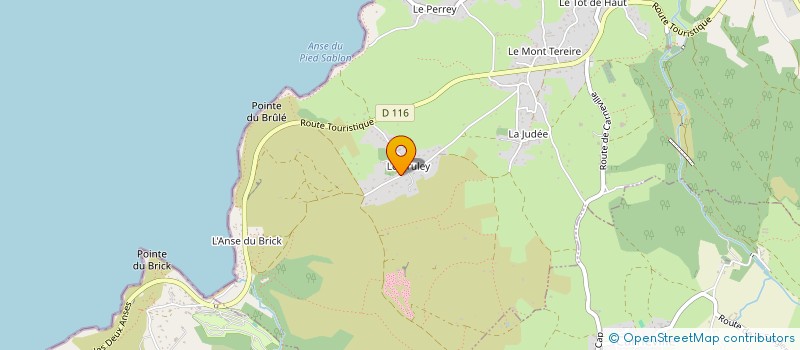 localisation de l'entreprise MADAME AURELIE FONTAINE  FERMANVILLE