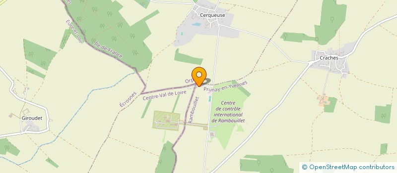 localisation de l'entreprise MADAME AURELIE FORGET  PRUNAY-EN-YVELINES