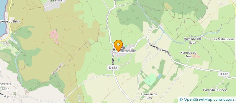 localisation de l'entreprise MADAME AURELIE FOSSE  CARNEVILLE