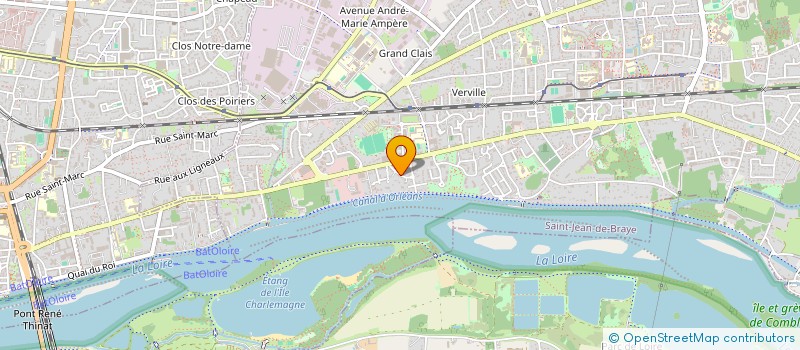 localisation de l'entreprise MADAME AURELIE FRADIN  SAINT-JEAN-DE-BRAYE