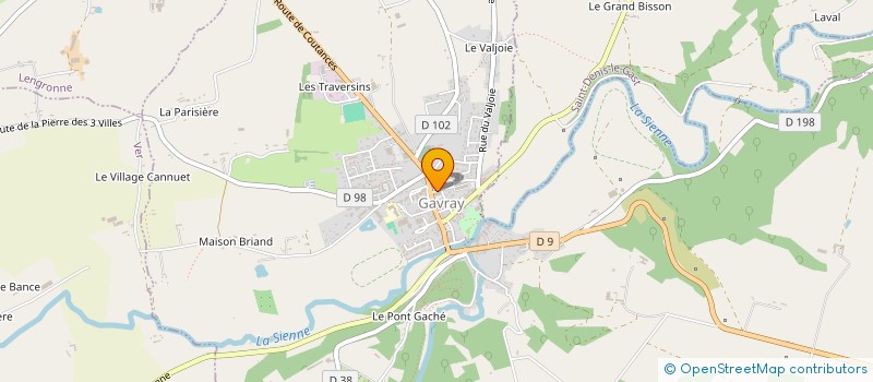 localisation de l'entreprise MADAME AURELIE FREMAUX  VER