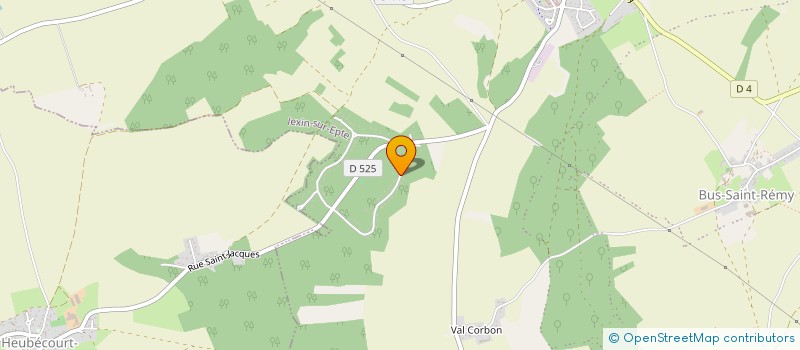 localisation de l'entreprise MADAME AURELIE FREQUELIN  VEXIN-SUR-EPTE