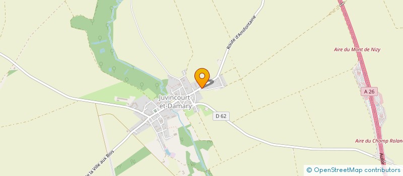 localisation de l'entreprise MADAME AURELIE FROMENT  LA MALMAISON