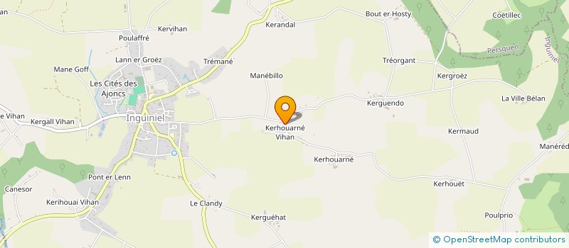 localisation de l'entreprise MADAME AURELIE GABRIELLE REDON  INGUINIEL