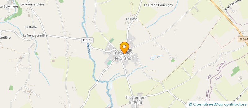 localisation de l'entreprise MADAME AURELIE GADAYAN à VIRE-NORMANDIE