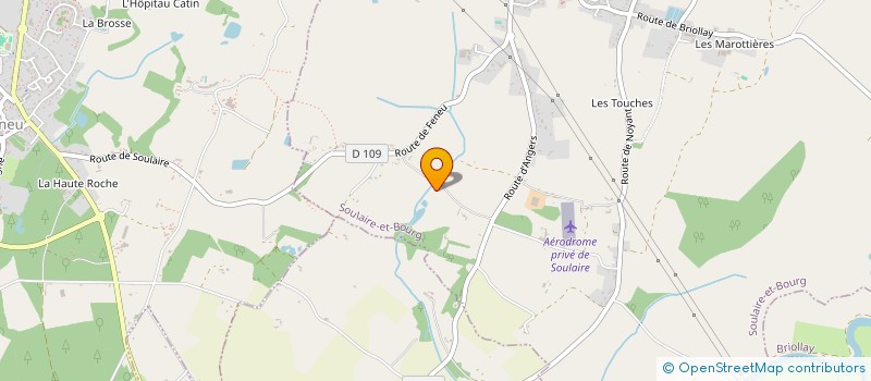 localisation de l'entreprise MADAME AURELIE GAILLARD  ECUILLE