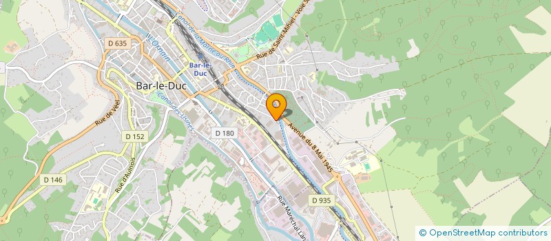 localisation de l'entreprise MADAME AURELIE GALLOIS à BAR-LE-DUC