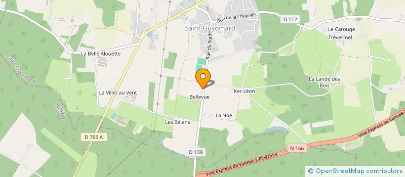 localisation de l'entreprise MADAME AURELIE GAREL  SAINT-GUYOMARD