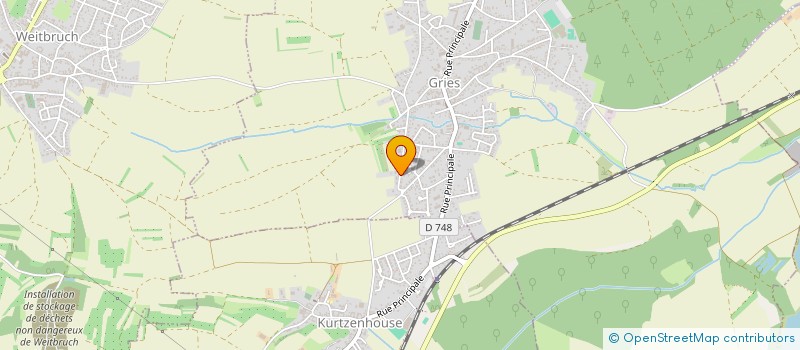 localisation de l'entreprise MADAME AURELIE GARNIER  GRIES