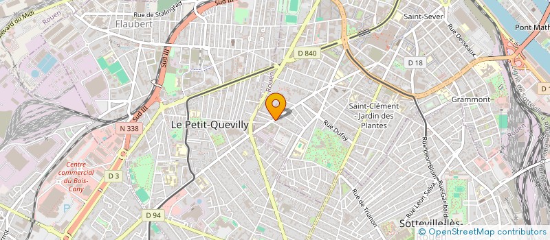 localisation de l'entreprise MADAME AURELIE GAUCHER  ROUEN