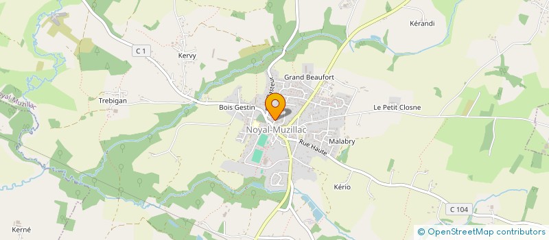 localisation de l'entreprise MADAME AURELIE GAULT  PLUNERET