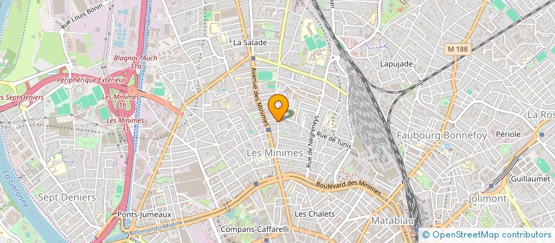 localisation de l'entreprise MADAME AURELIE GAUTIER à TOULOUSE