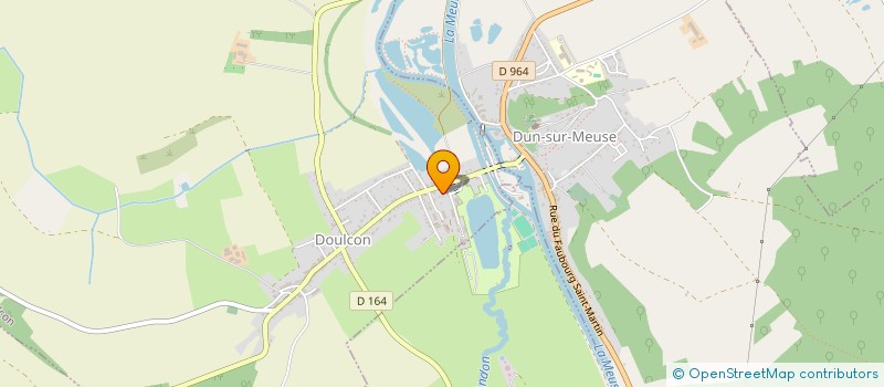 localisation de l'entreprise MADAME AURELIE GAUTIER à DOULCON