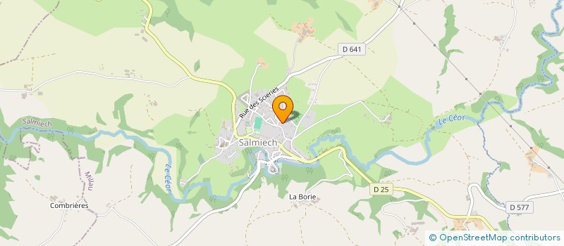 localisation de l'entreprise MADAME AURELIE GAYRAL  DURENQUE