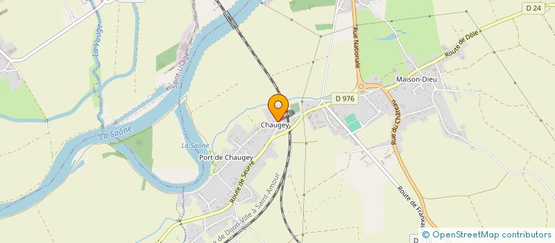 localisation de l'entreprise MADAME AURELIE GERRIET  SEURRE