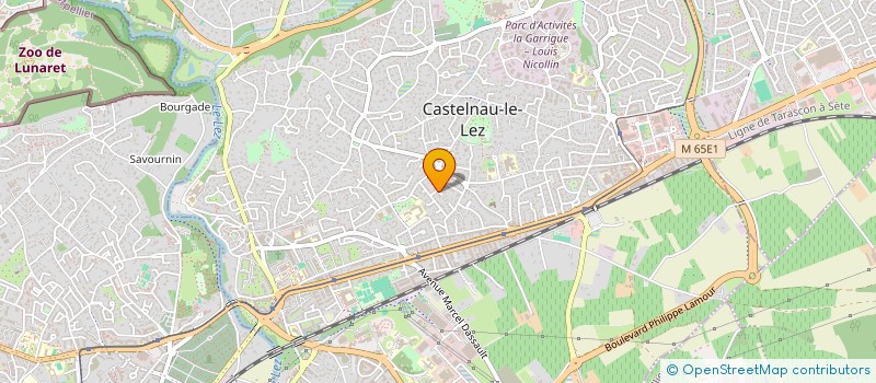 localisation de l'entreprise MADAME AURELIE GIBLIN à CASTELNAU-LE-LEZ