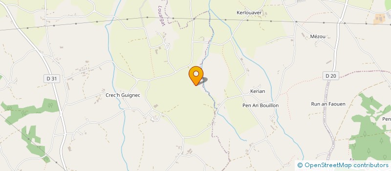 localisation de l'entreprise MADAME AURELIE GIRARD  LOUARGAT