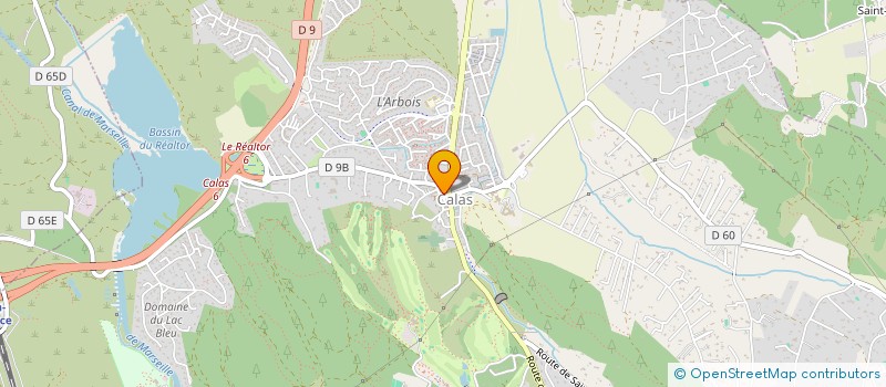 localisation de l'entreprise MADAME AURELIE GIRARD  CABRIES