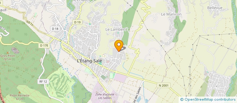 localisation de l'entreprise MADAME AURELIE GLENAC  L'ETANG-SALE