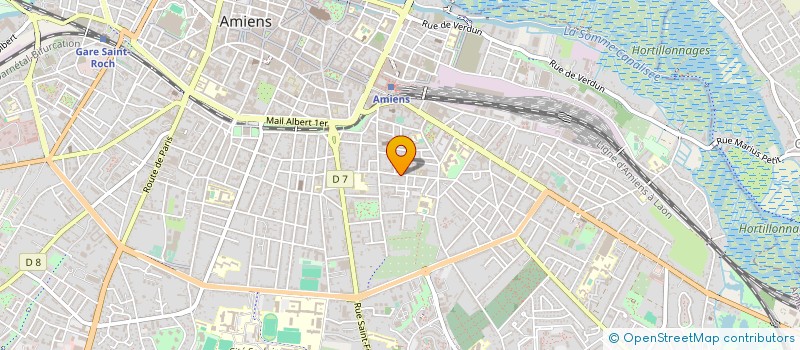 localisation de l'entreprise MADAME AURELIE GLODOWIEZ à AMIENS