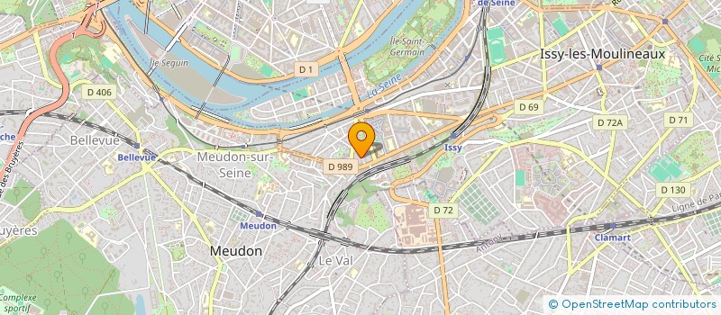 localisation de l'entreprise MADAME AURELIE GODEFROY  ISSY-LES-MOULINEAUX