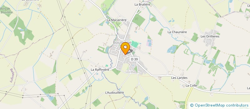 localisation de l'entreprise MADAME AURELIE GODET à L' OIE