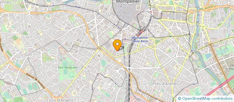 localisation de l'entreprise MADAME AURELIE GOETHALS à MONTPELLIER