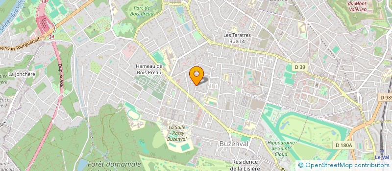 localisation de l'entreprise MADAME AURELIE GONCALVES à RUEIL-MALMAISON