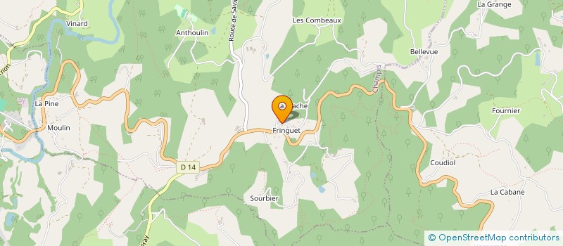 localisation de l'entreprise MADAME AURELIE GONDIANT  CHAMPIS