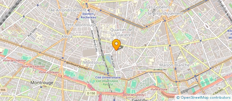 localisation de l'entreprise MADAME AURELIE GOUGEON  PARIS