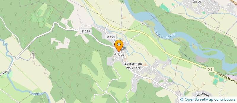 localisation de l'entreprise MADAME AURELIE GRACIA  DENGUIN