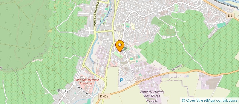 localisation de l'entreprise MADAME AURELIE GRANDIDIER  PARIS