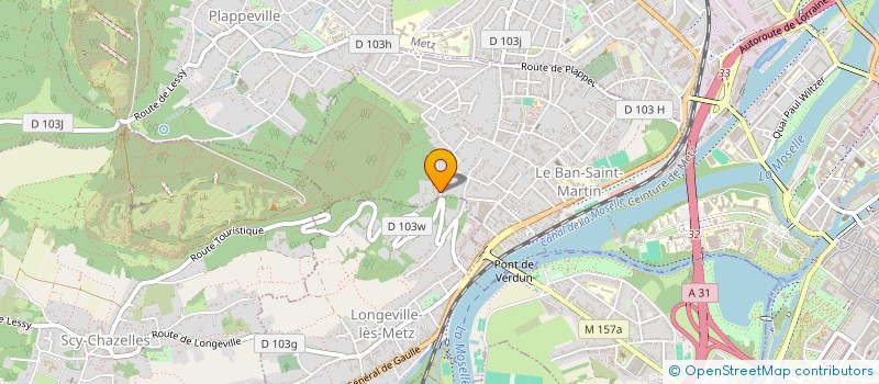 localisation de l'entreprise MADAME AURELIE GRECO  LE BAN-SAINT-MARTIN